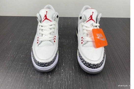 3 White DN3707-100 Retro DN3707-100 Jordan Reimagined Cement 0724